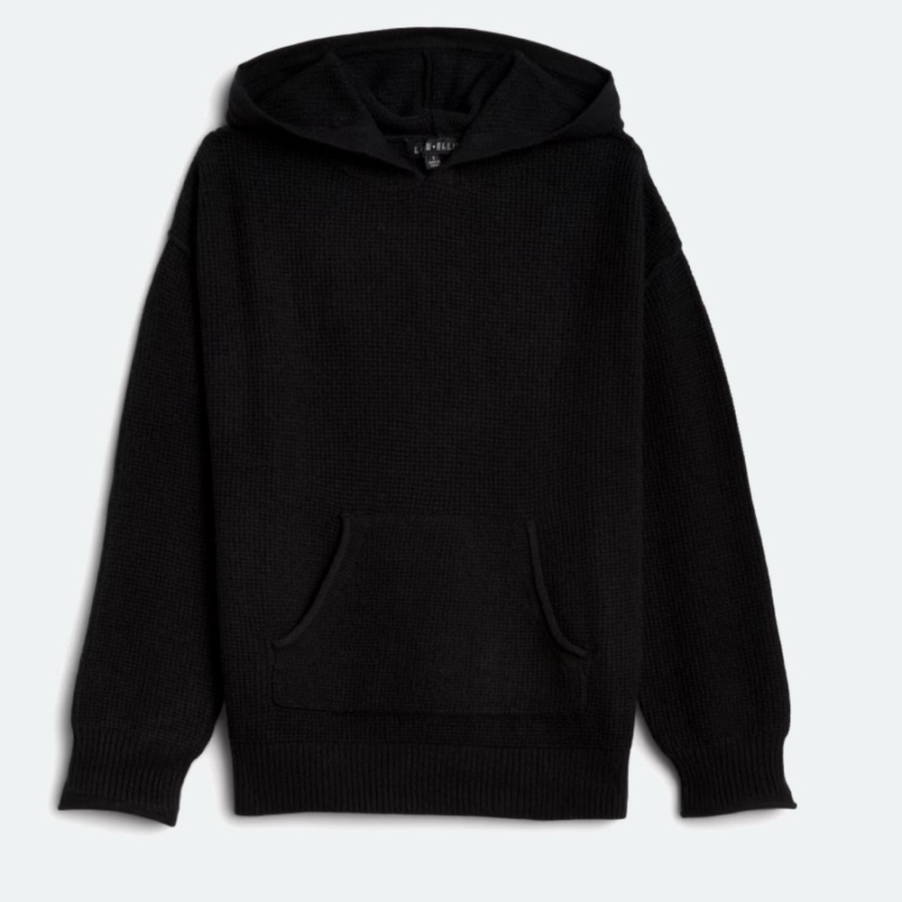 Classic Black Kids Hoodie